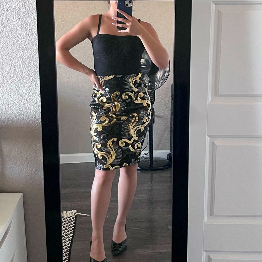 Sexy & chic night dress